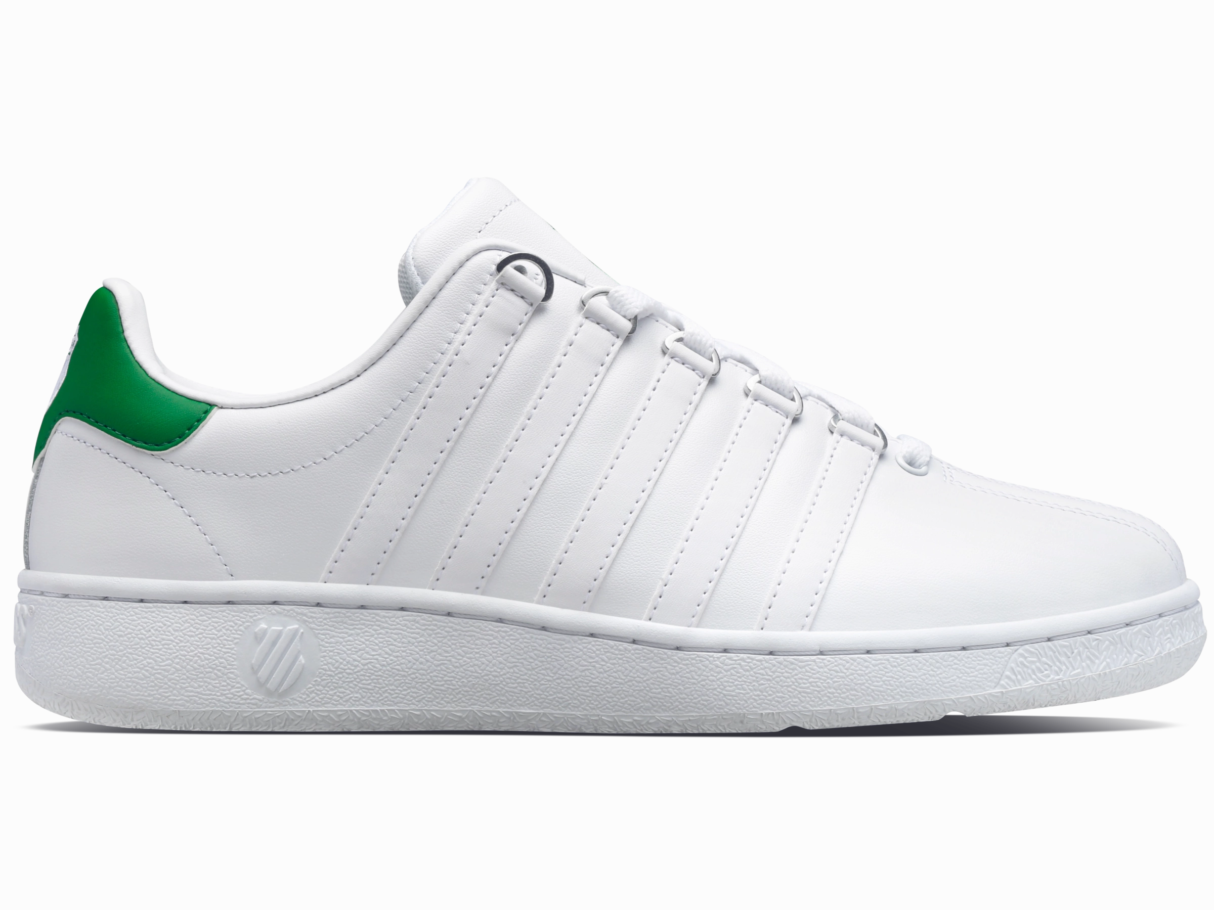 High Arch Tennis Shoes 07321-168-M | CLASSIC VN | WHITE/LAWN GREEN