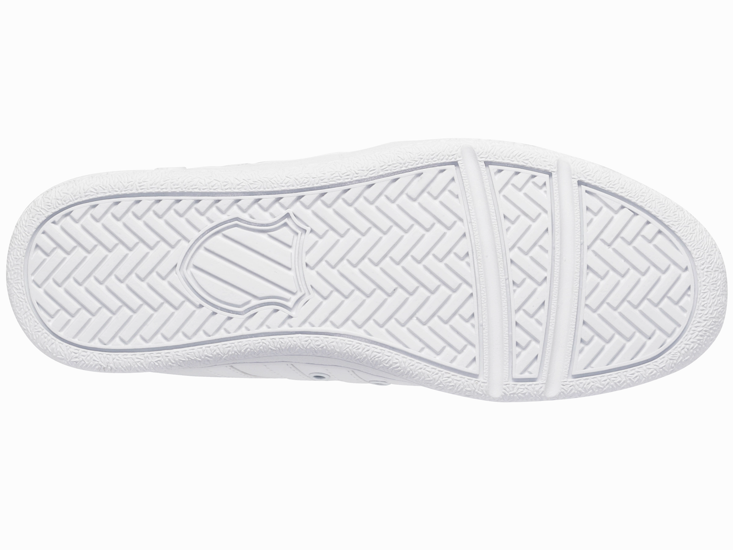 07321-168-M | CLASSIC VN | WHITE/LAWN GREEN Sparkling Tennis Shoes