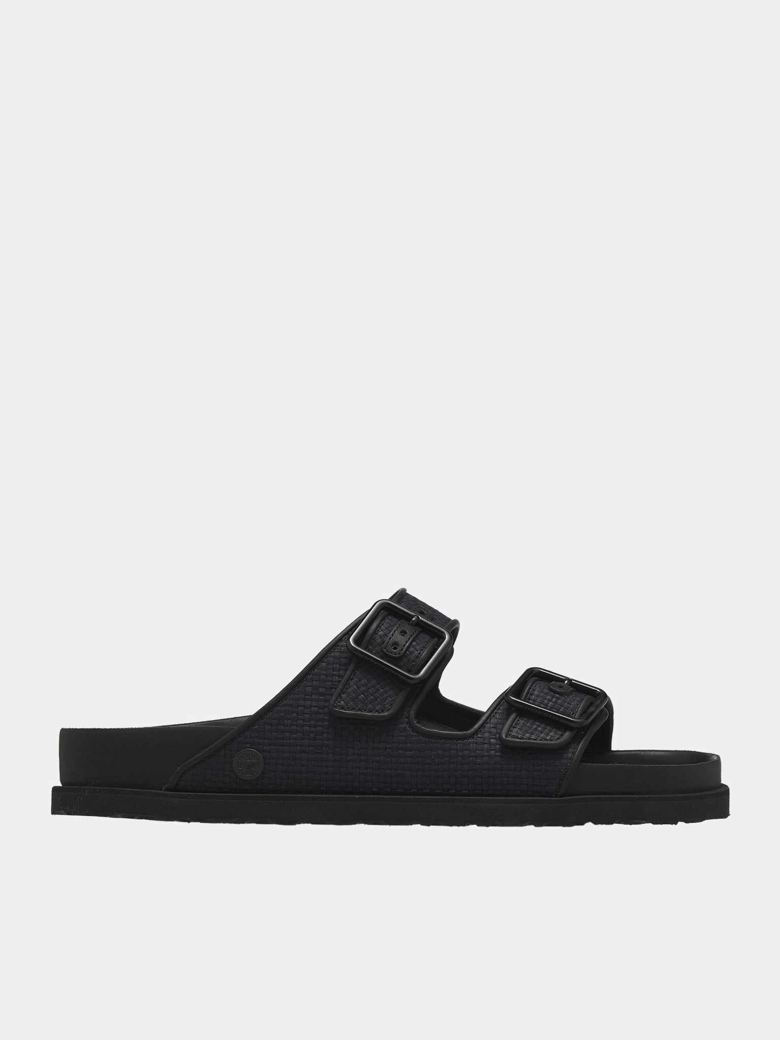 Best Sandals All Inclusive 1774 Raffia Arizona Sandals (1028840-ARIZONA-EXQ-TEX-BLACK)