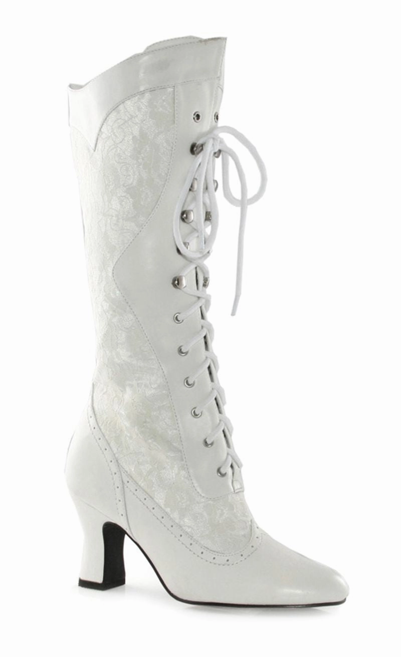 Best Knee High Wading Boots 2.5" Heel Boot with Lace (ES253-REBECCA)