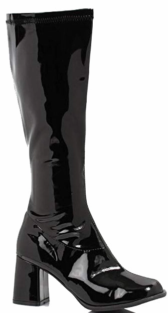 3" Block Stretch Gogo Boots (ES-Gogo)