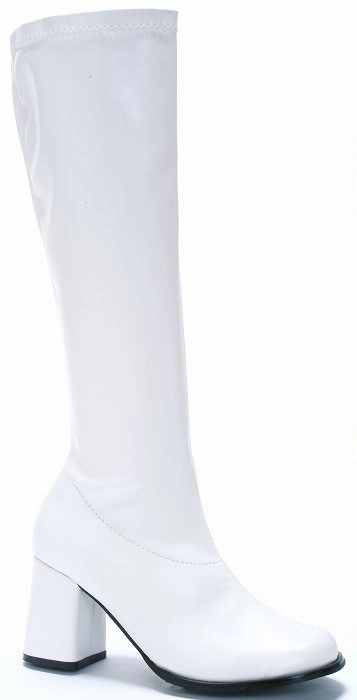 3" Block Stretch Gogo Boots (ES-Gogo)