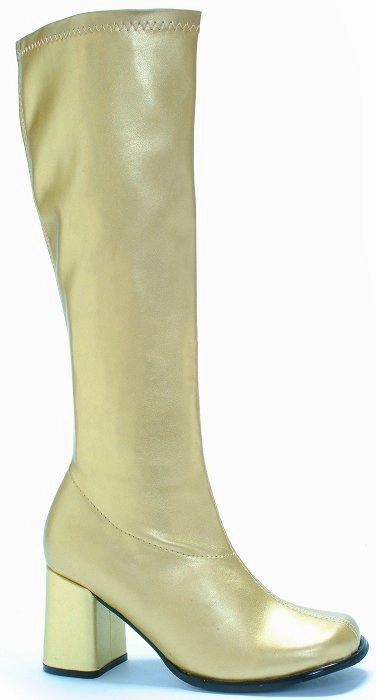 3" Block Stretch Gogo Boots (ES-Gogo)