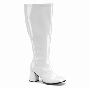 3" Wide Width GoGo Boot (Gogo-300X) Flat Over The Knee High Boots