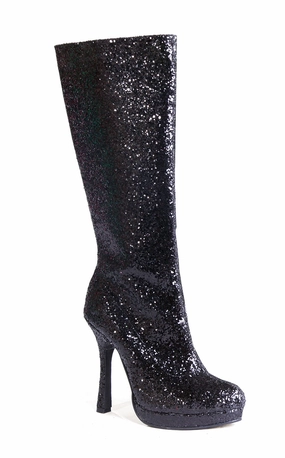 4" GoGo Glitter Boots (ES421-Zara) Gucci Boots Knee High