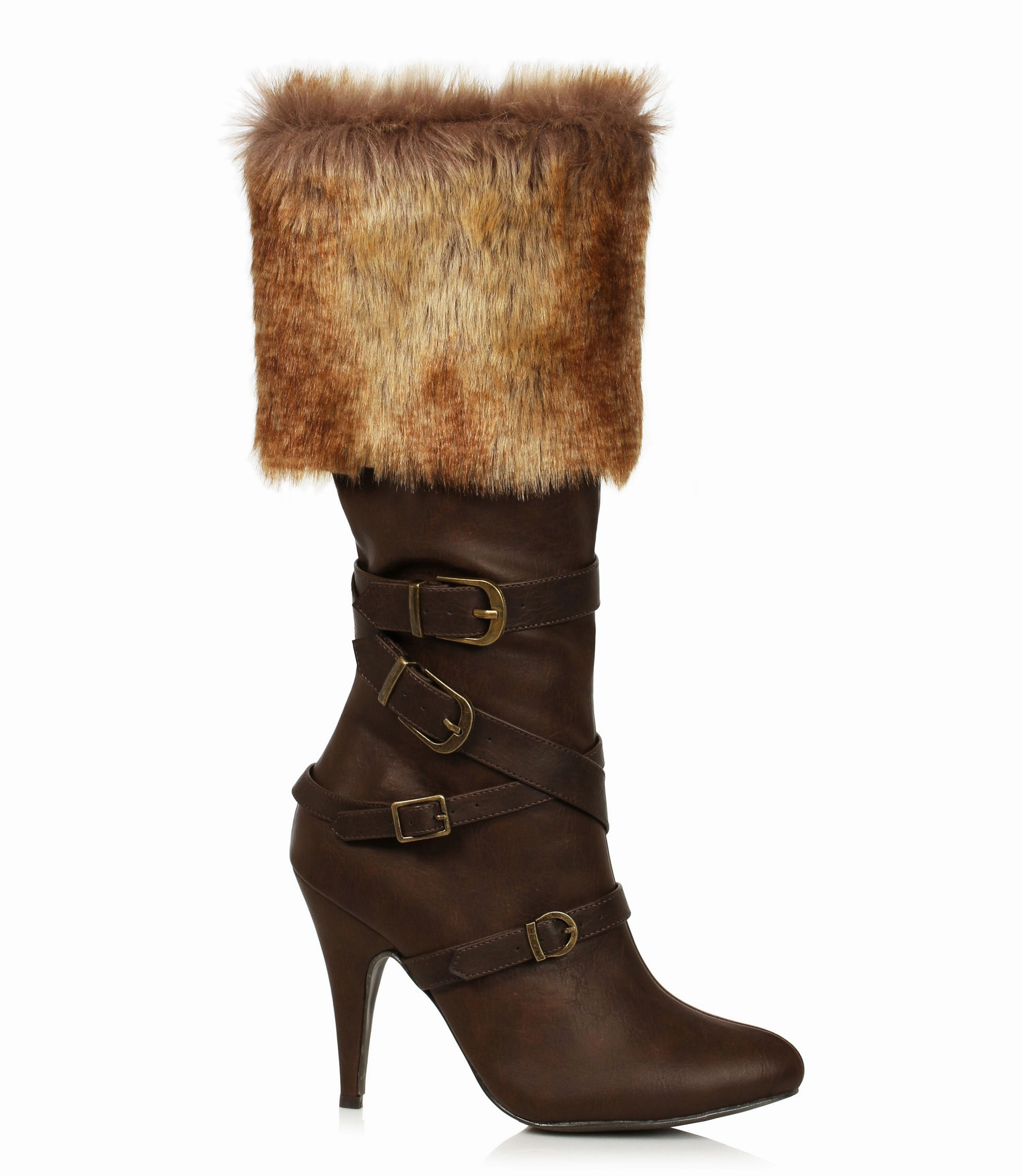 4" Heel Women's Warrior Boot (ES418-GRETA) Fg Football Boots