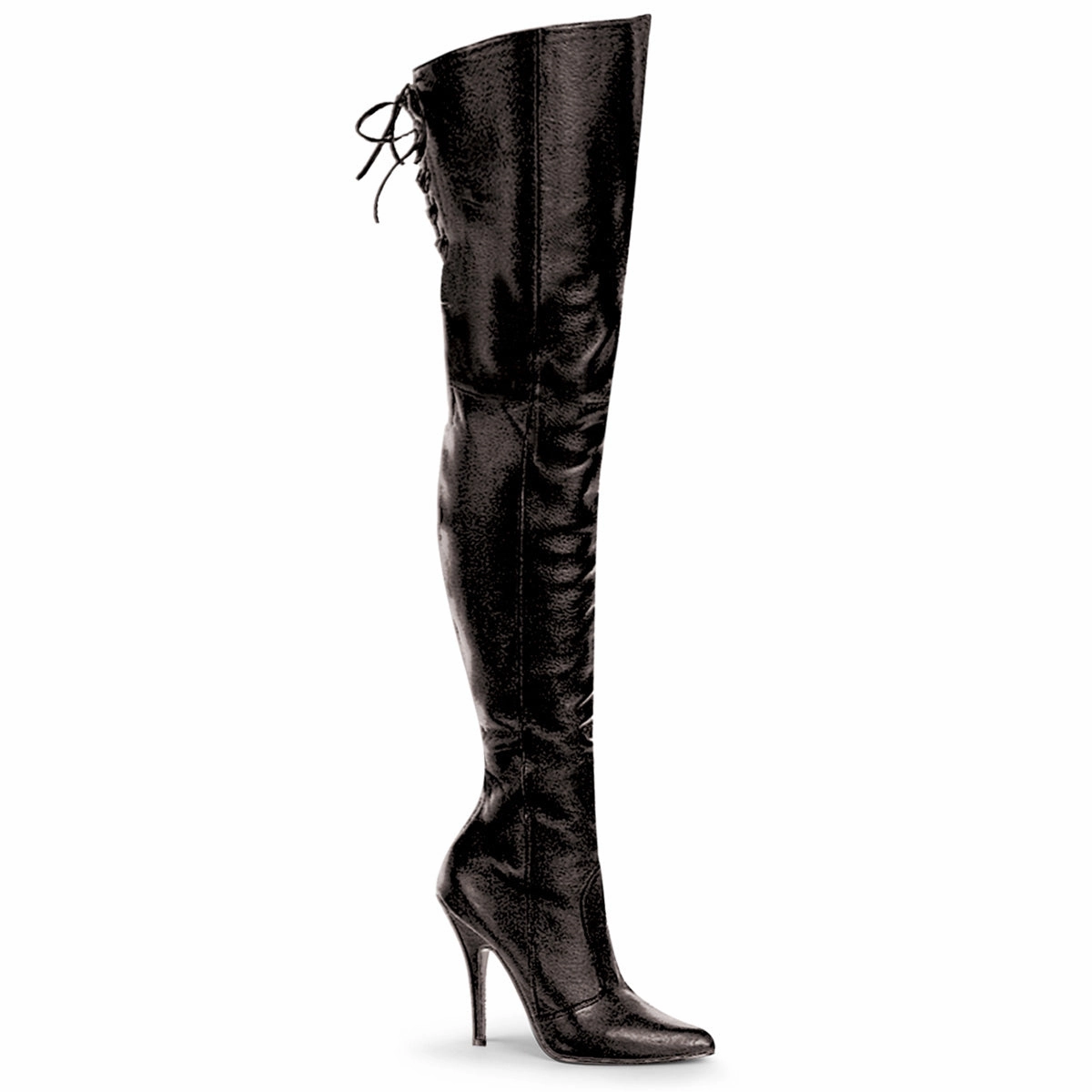 Ski Boots And Bindings 5" Leather Thigh High Boot (Legend-8899)