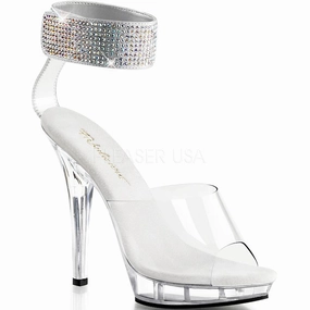 5" Stiletto Mini-Platform Sandal (LIP-142) High Heels Bride