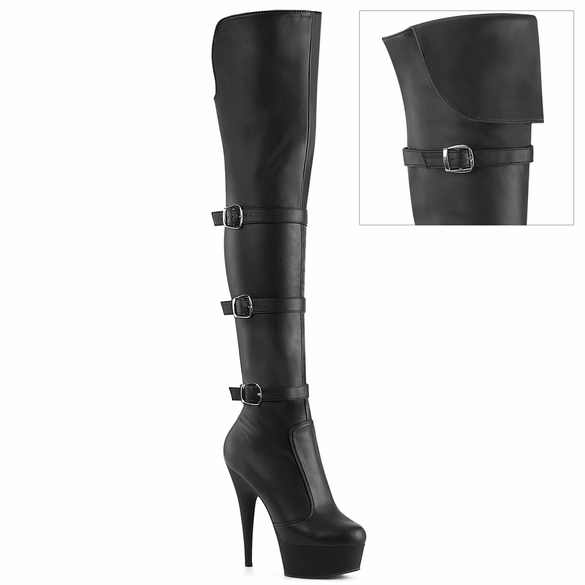 6" Stiletto Heel Over-The-Knee Boot (DELIGHT-3018)