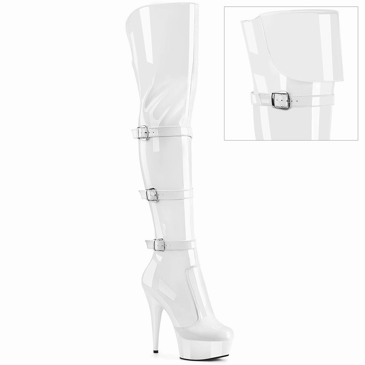 6" Stiletto Heel Over-The-Knee Boot (DELIGHT-3018)