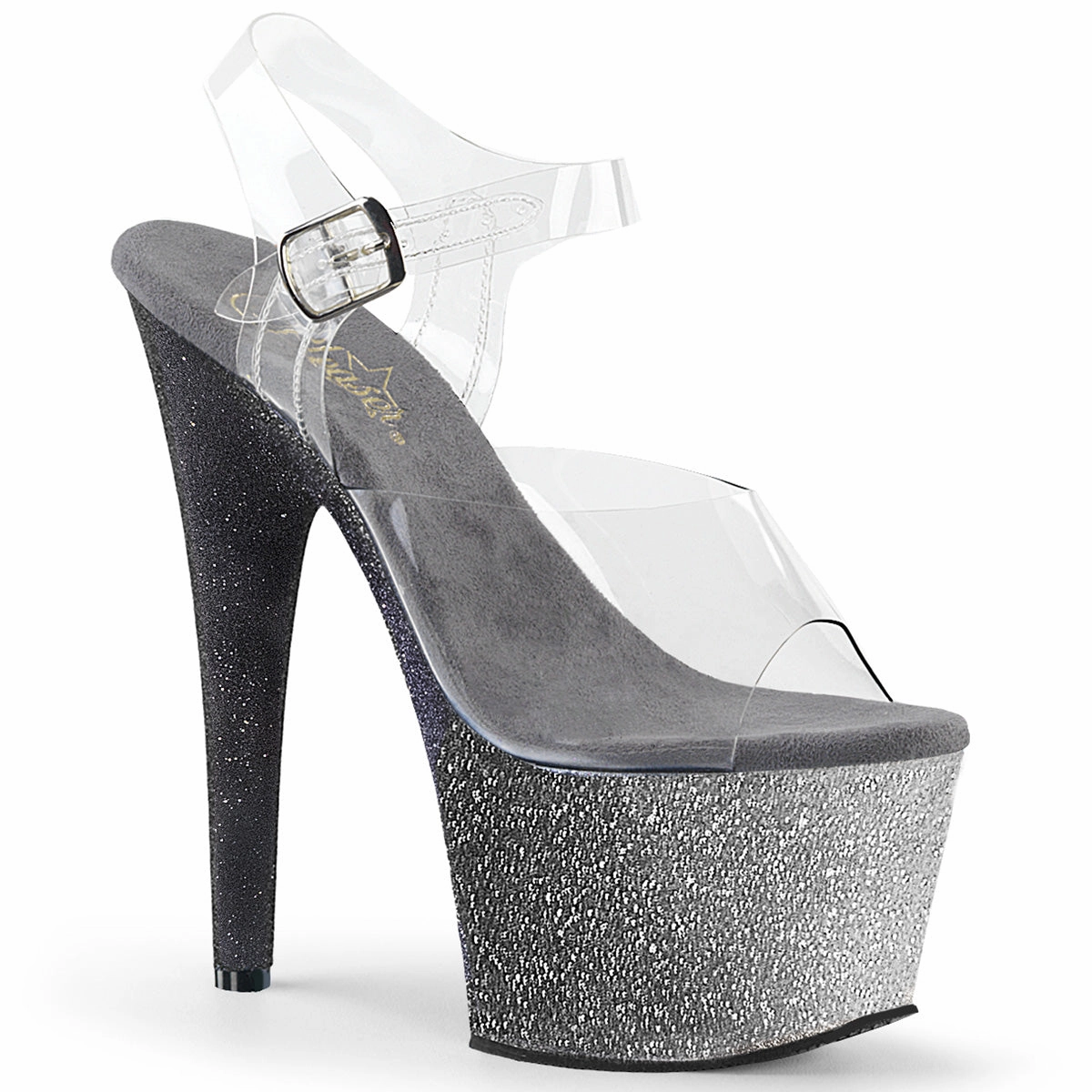 7" Ombre Glitter Heel (ADORE-708OMBRE) High Heels Wallpaper