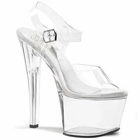 High Heel Stilleto 7" Treasure Chest Platform (TREASURE-708)