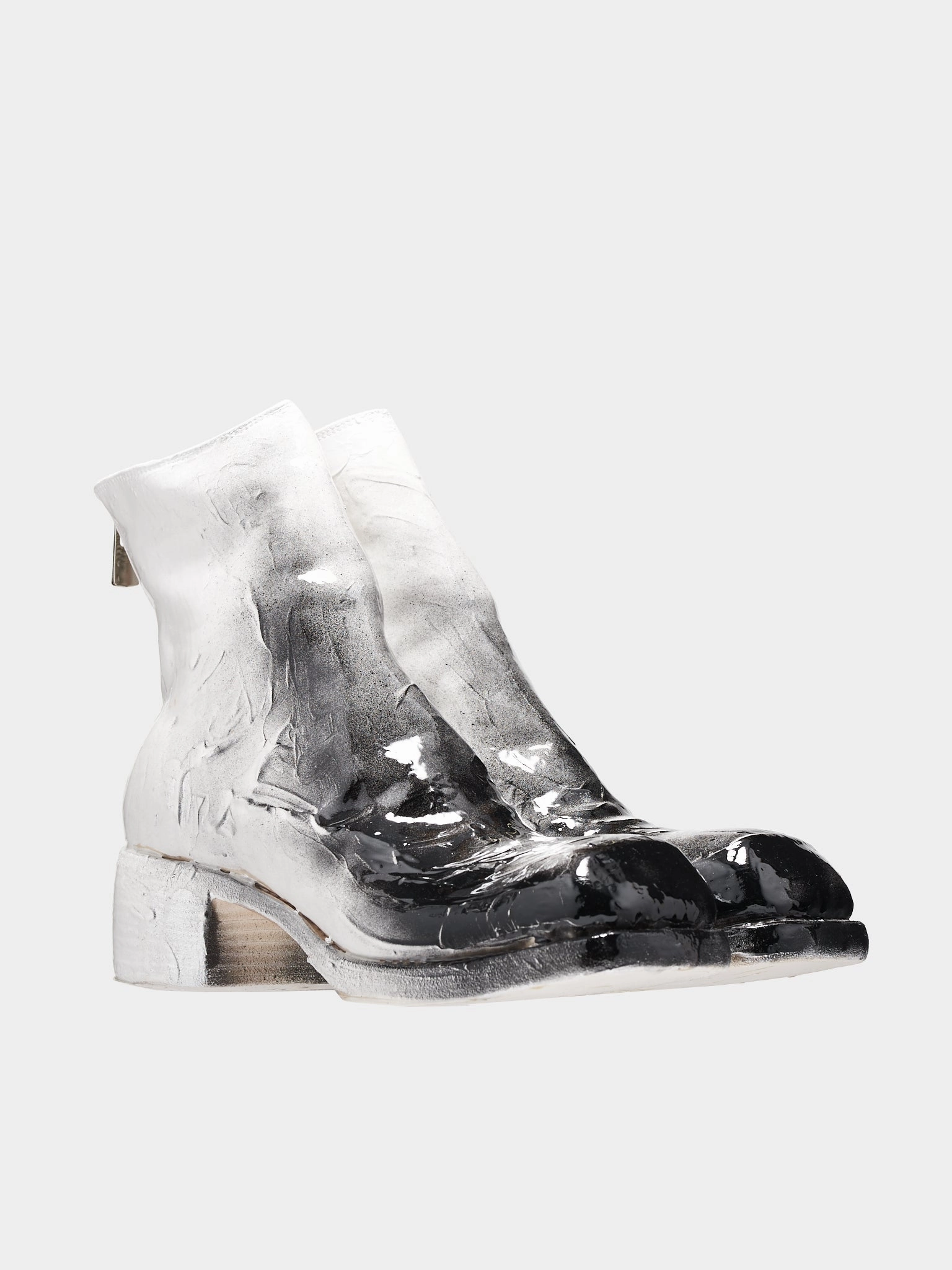 Dirt Motorcycle Boots 9086 Painted Resin Boots (9086-MW-HORSE-FULL-GRAIN-CO00T)