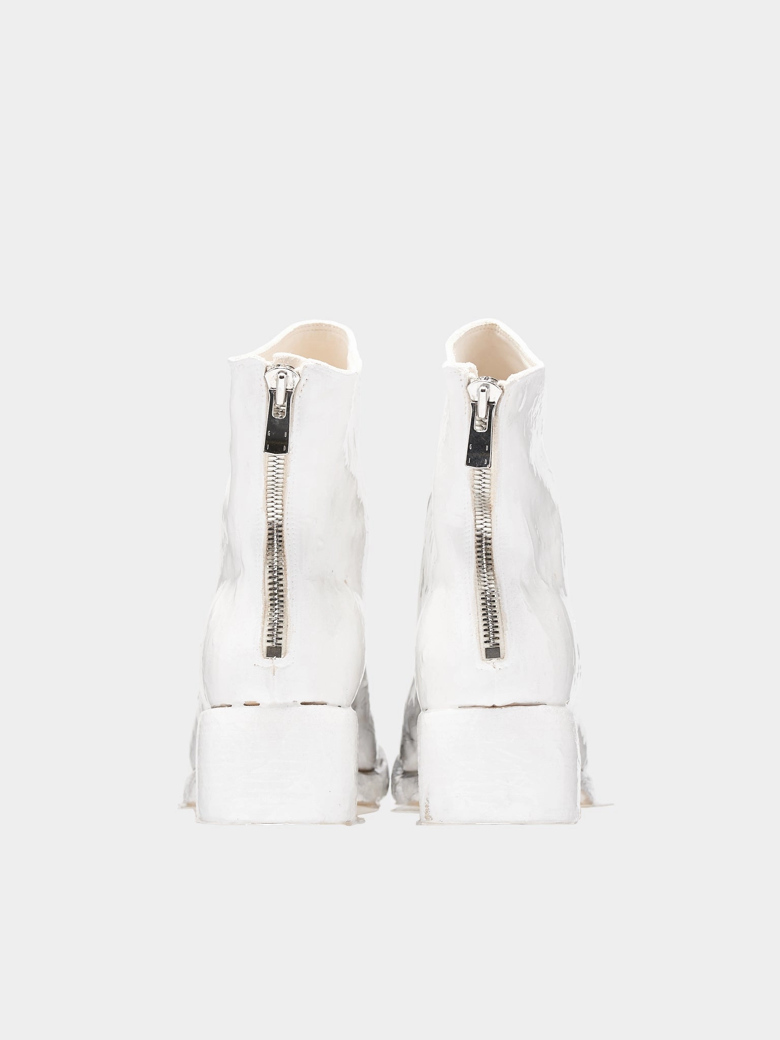 9086 Painted Resin Boots (9086-MW-HORSE-FULL-GRAIN-CO00T) Boots For Kids