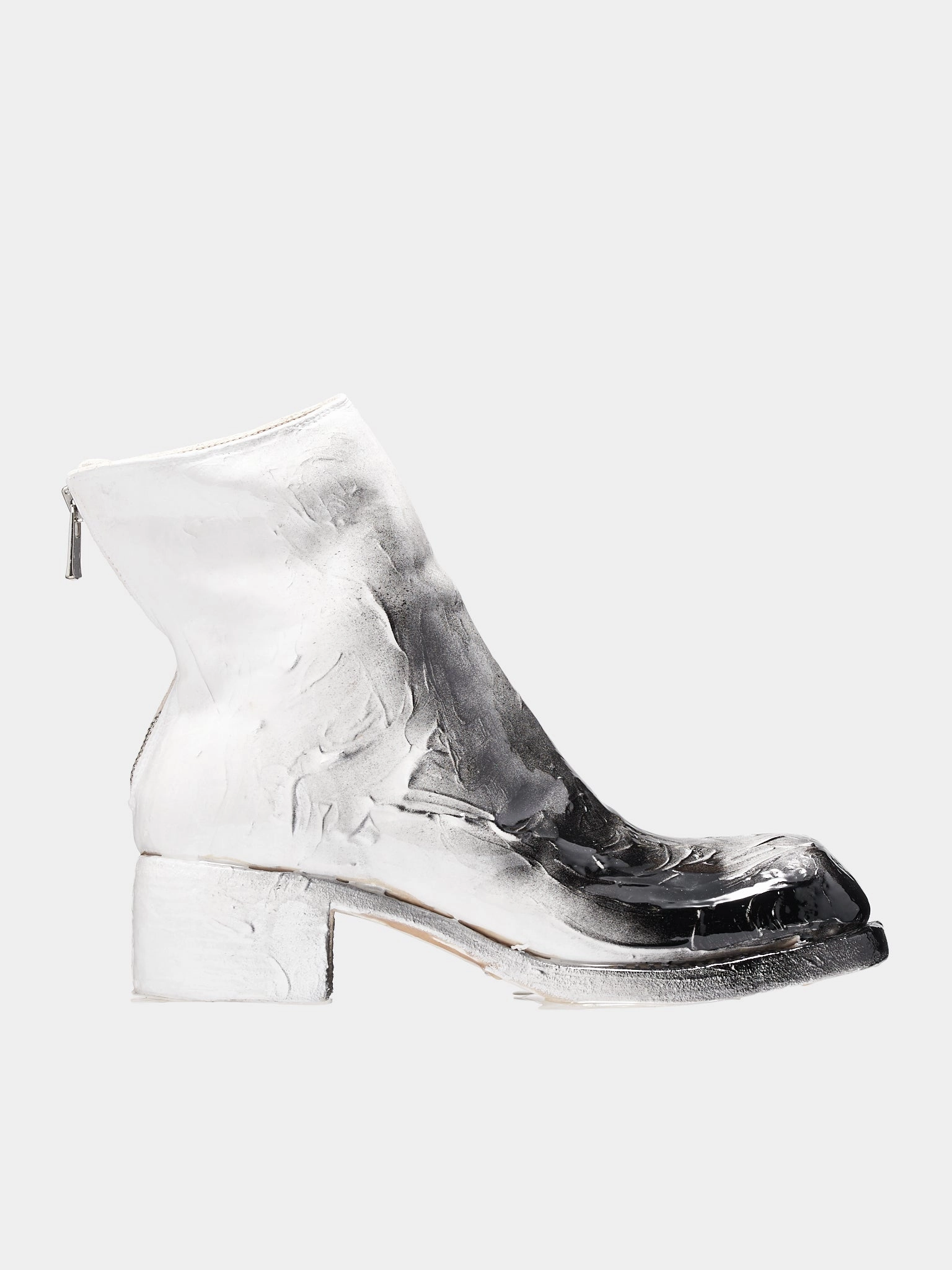 The Attico Boots 9086 Painted Resin Boots (9086-MW-HORSE-FULL-GRAIN-CO00T)
