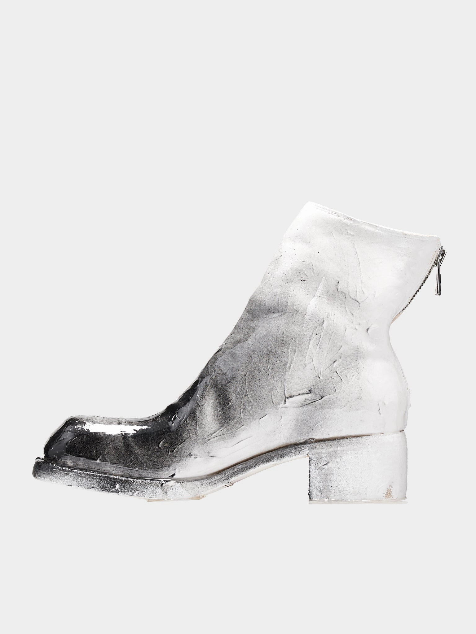 Cyberpunk Boots 9086 Painted Resin Boots (9086-MW-HORSE-FULL-GRAIN-CO00T)