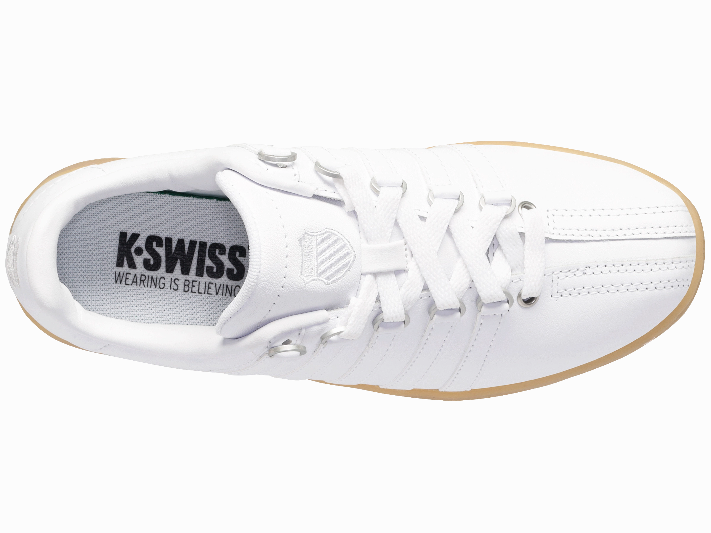 Foam Tennis Shoes 97321-137-M | CLASSIC VN | WHITE/WHITE/GUM