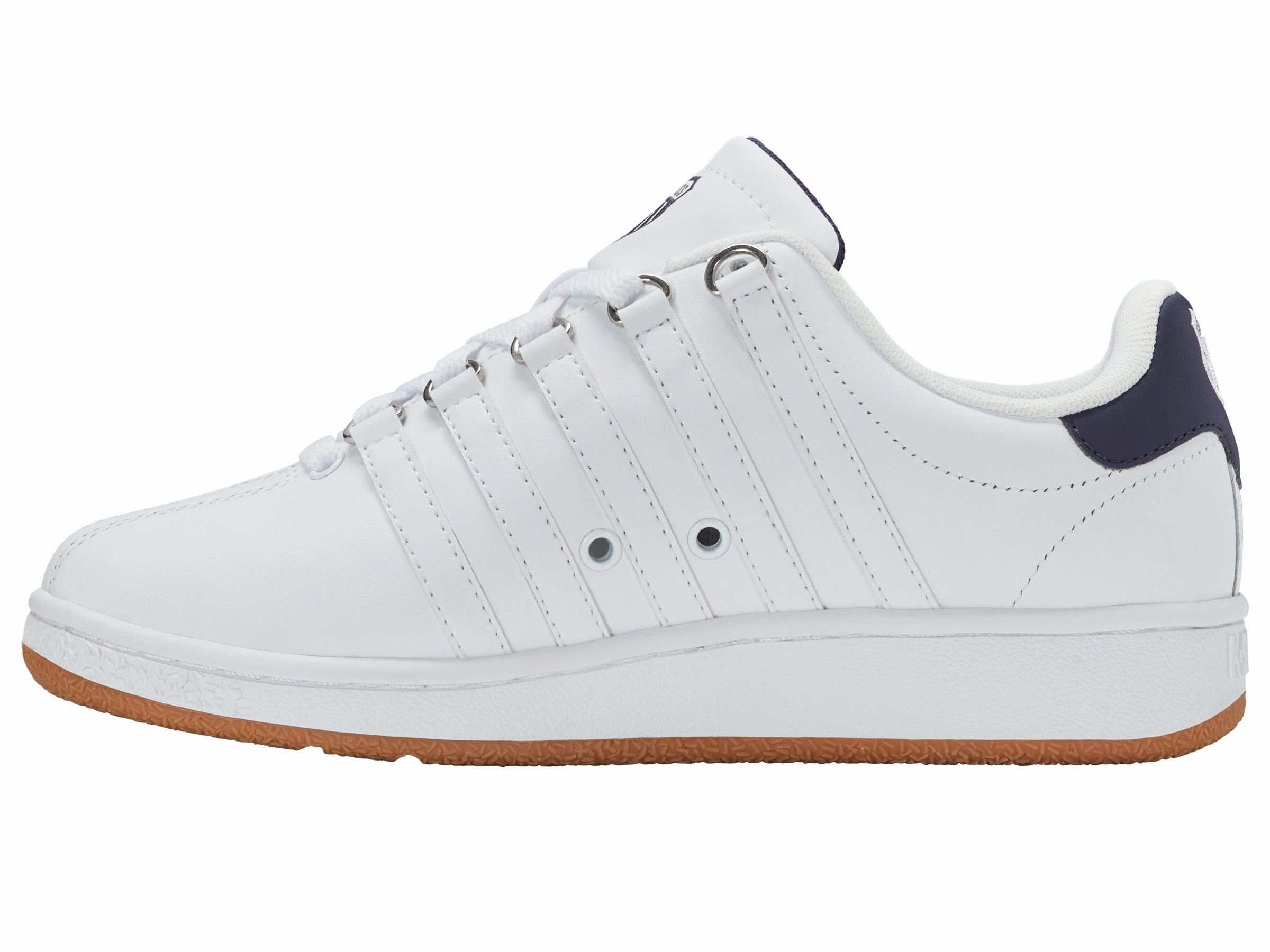 97321-198-M | CLASSIC VN | WHITE/PEACOAT/GUM Allen Edmonds Tennis Shoes