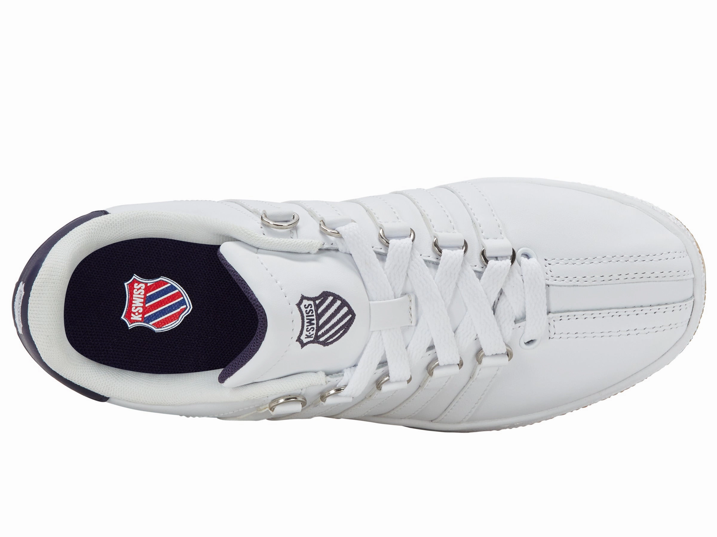 Tennis Shoes With High Heels 97321-198-M | CLASSIC VN | WHITE/PEACOAT/GUM