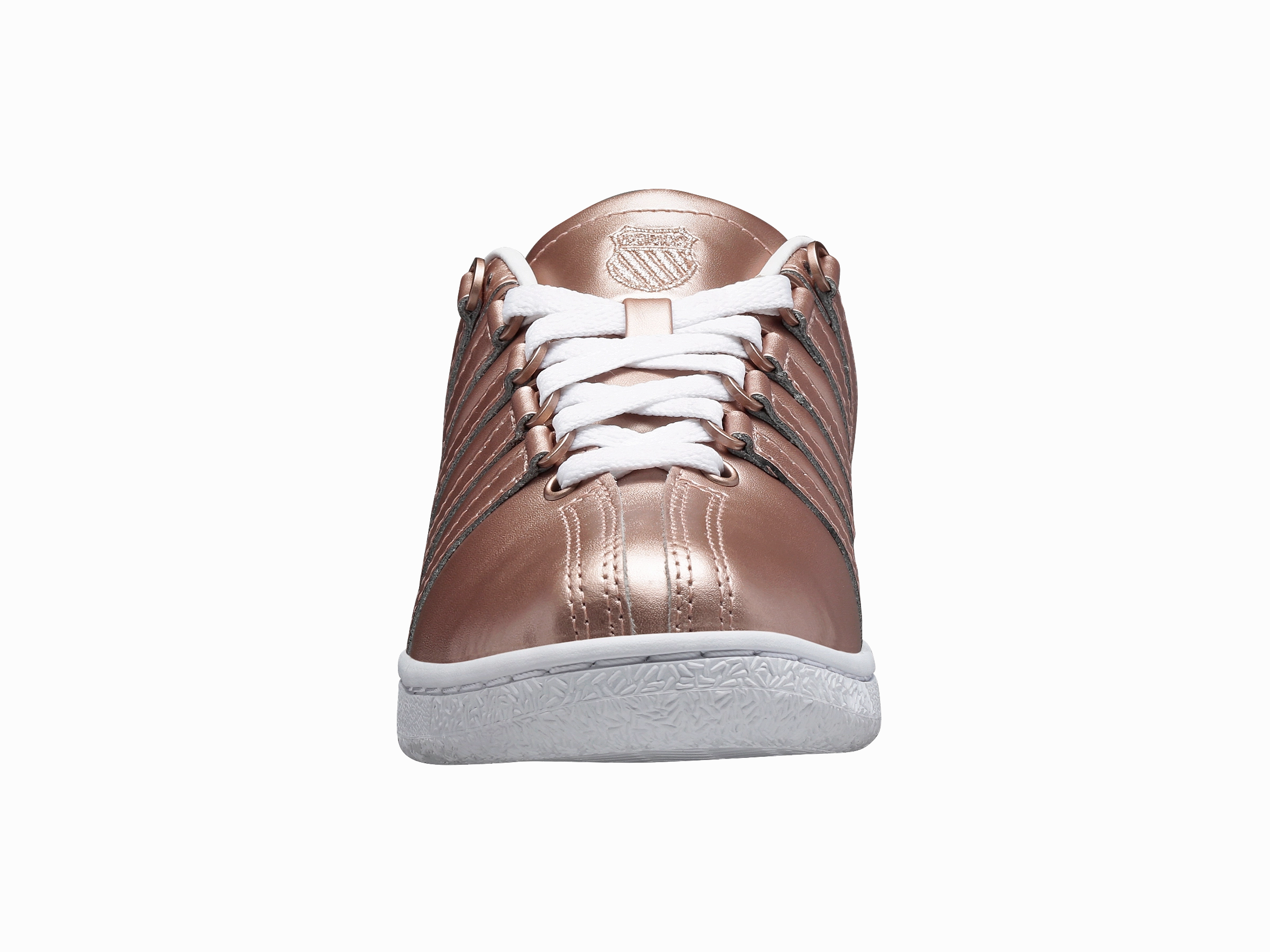 97321-673-M | CLASSIC VN | ROSE GOLD/WHITE Custom Nike Tennis Shoes