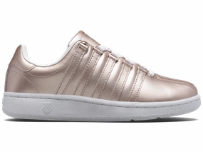 97321-673-M | CLASSIC VN | ROSE GOLD/WHITE Size 14 Tennis Shoes