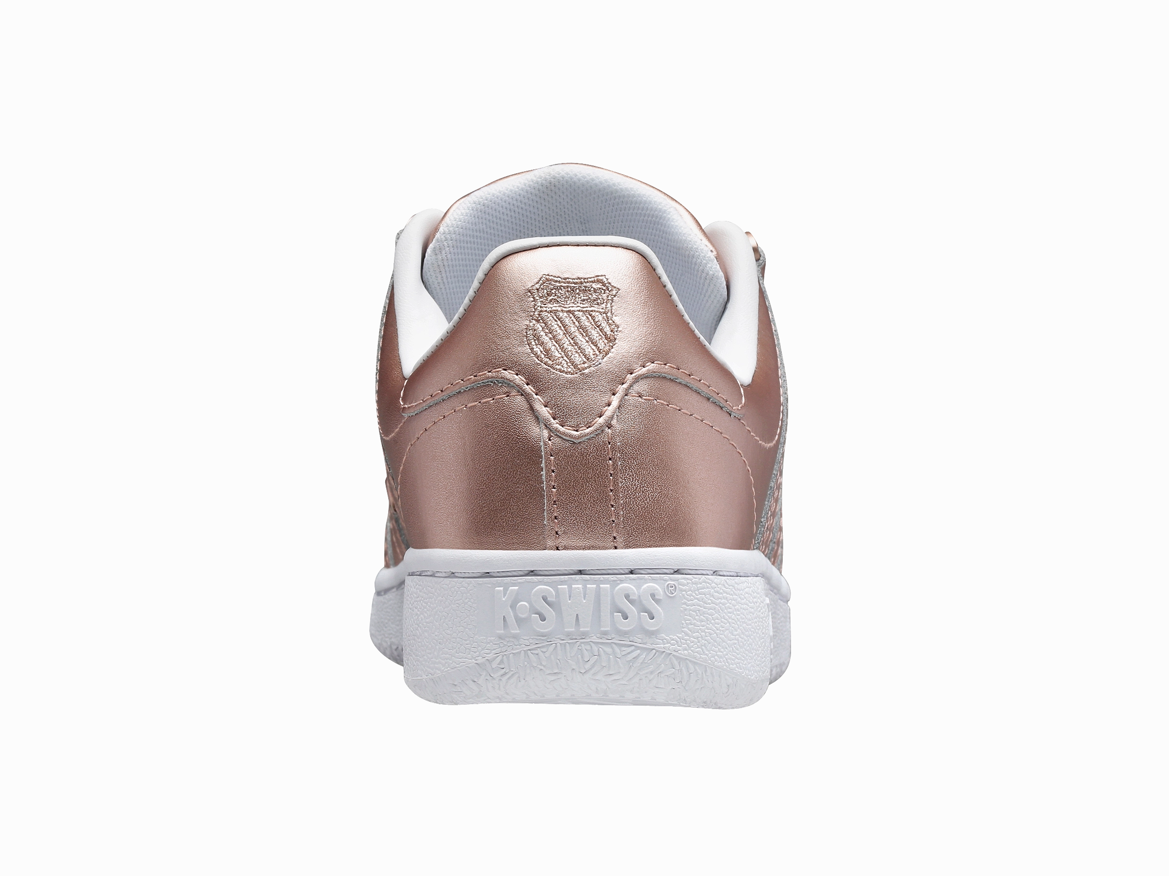 Best Tennis Shoes For Standing 97321-673-M | CLASSIC VN | ROSE GOLD/WHITE