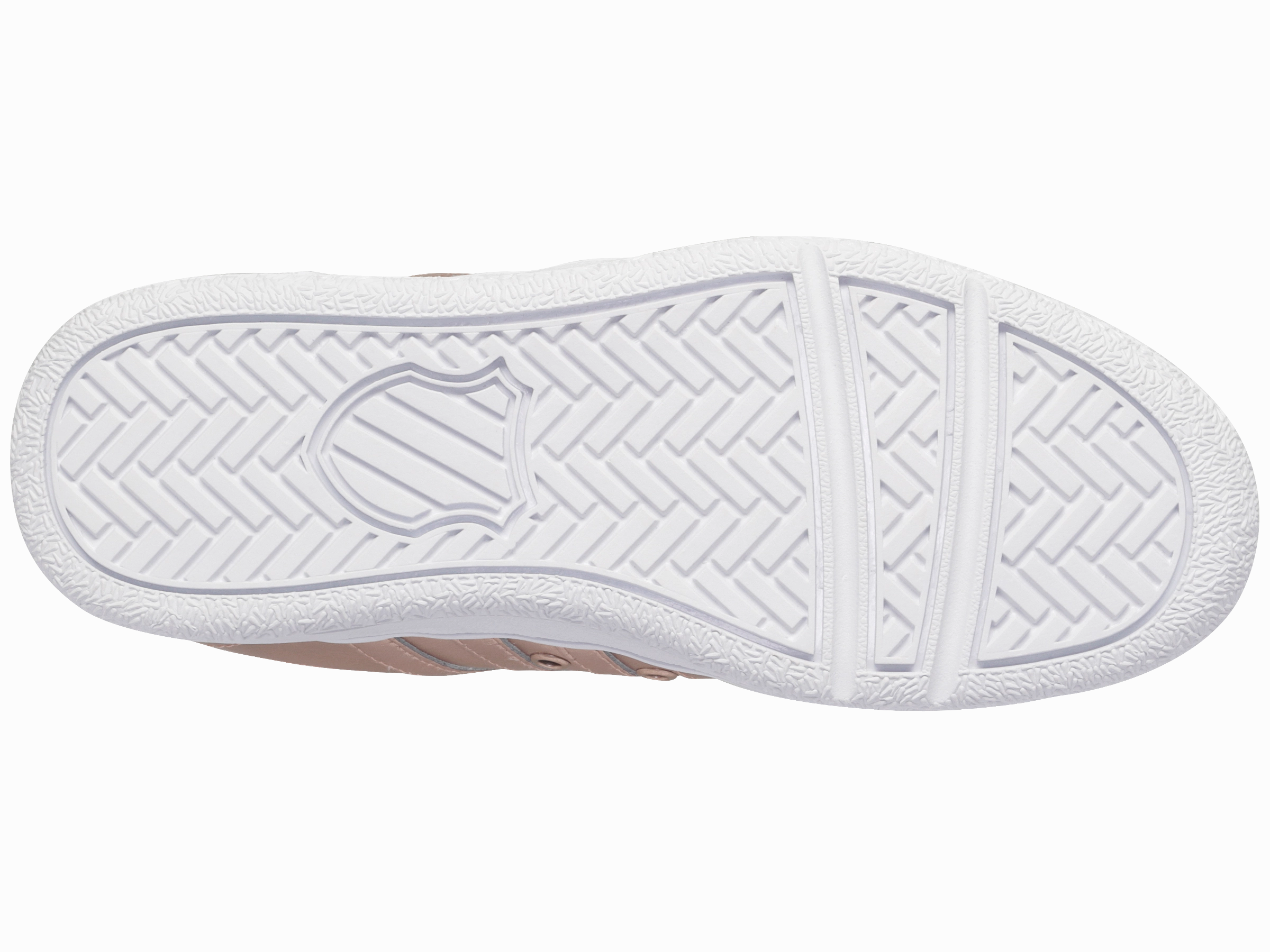 97321-673-M | CLASSIC VN | ROSE GOLD/WHITE Orange And Purple Tennis Shoes