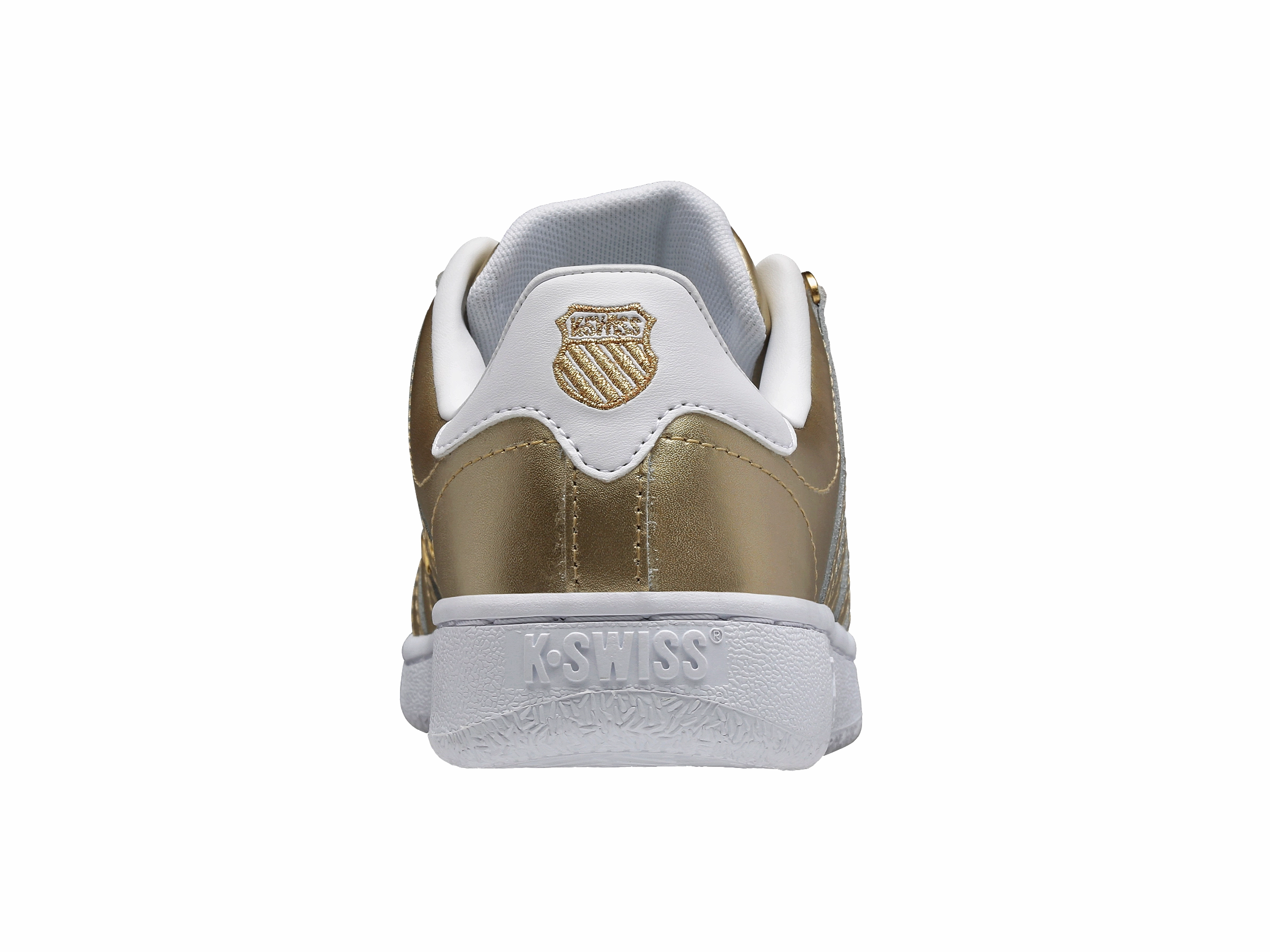 97321-730-M | CLASSIC VN | GOLD/WHITE Ea7 Tennis Shoes