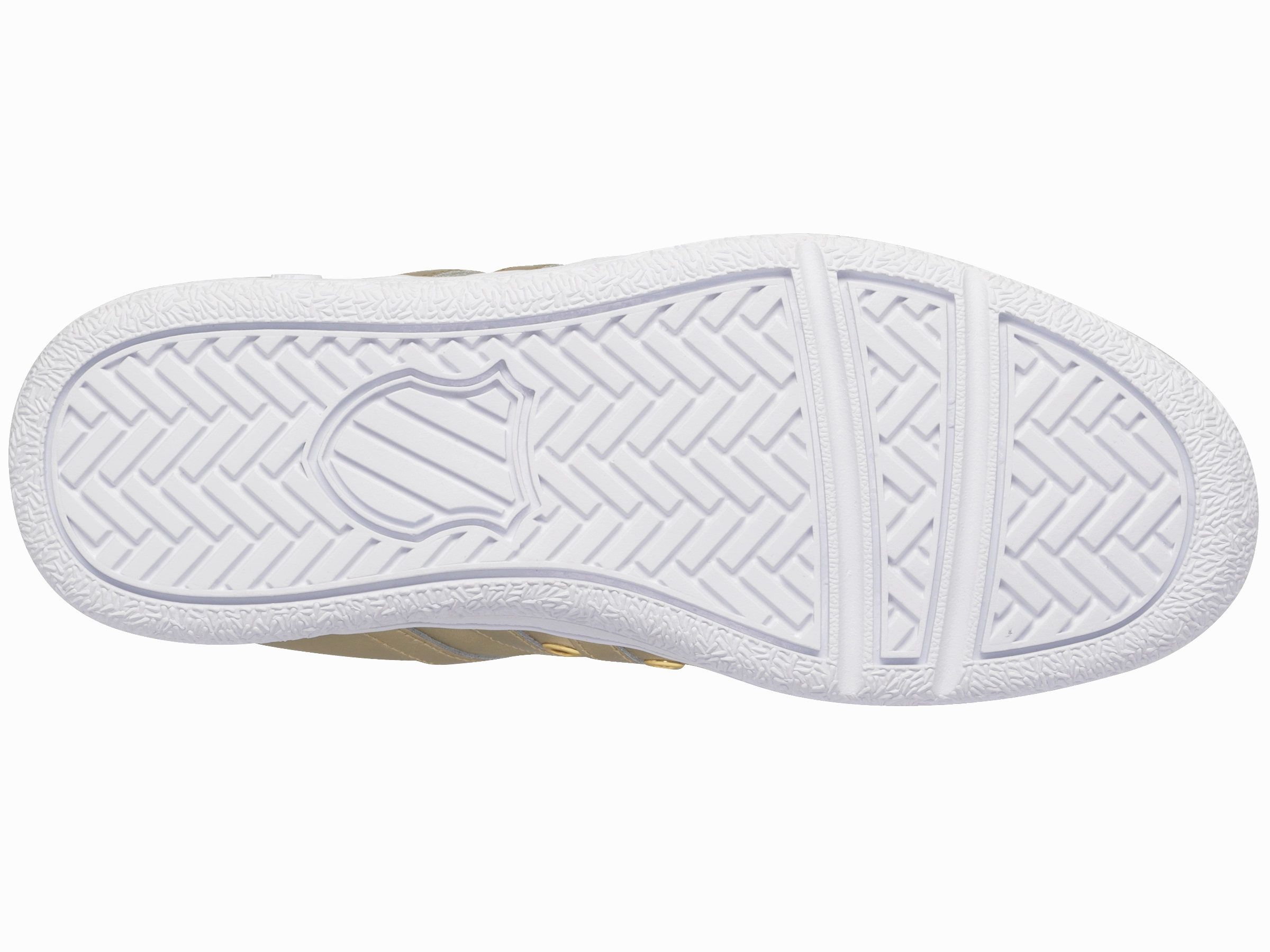 Round Toe Tennis Shoes 97321-730-M | CLASSIC VN | GOLD/WHITE