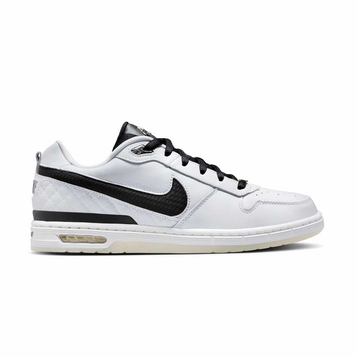   Paul Rodriguez SB Air Zoom Low QS 'White Black' Shoe Nike