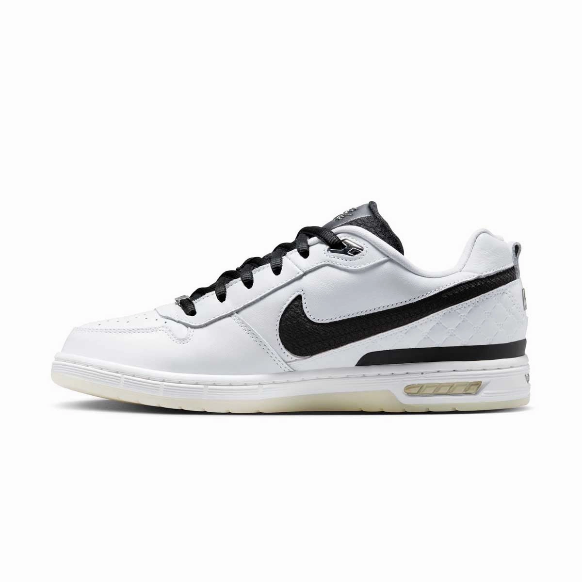   Paul Rodriguez SB Air Zoom Low QS 'White Black' Nike Air Jordan 1 Shoe
