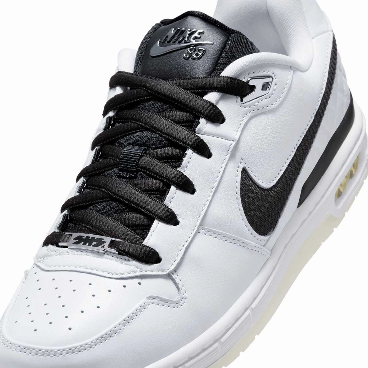  Paul Rodriguez SB Air Zoom Low QS 'White Black' Cool Nike Casual Shoes