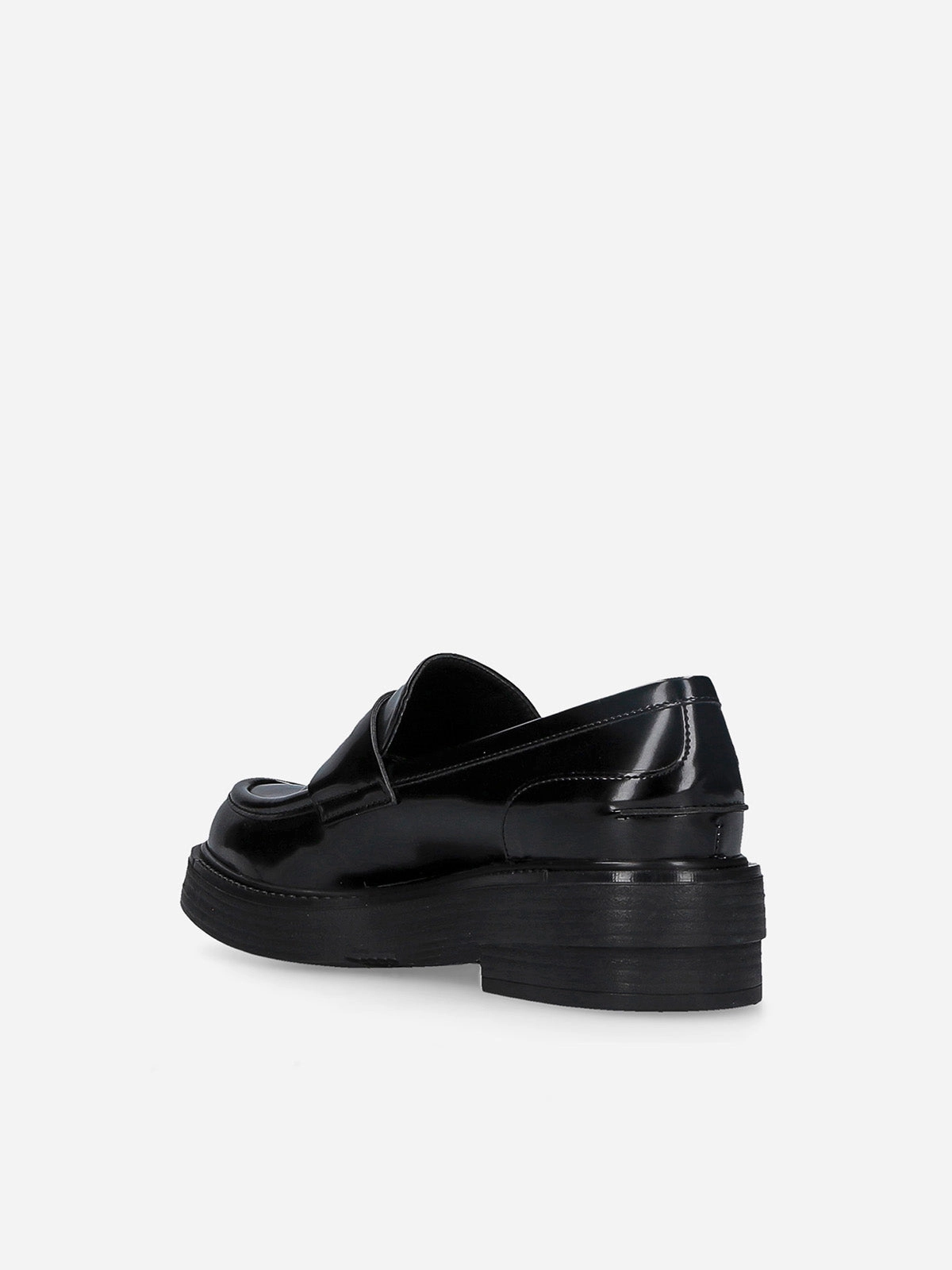 Loafers With Jeans A5815-T Belt Nero