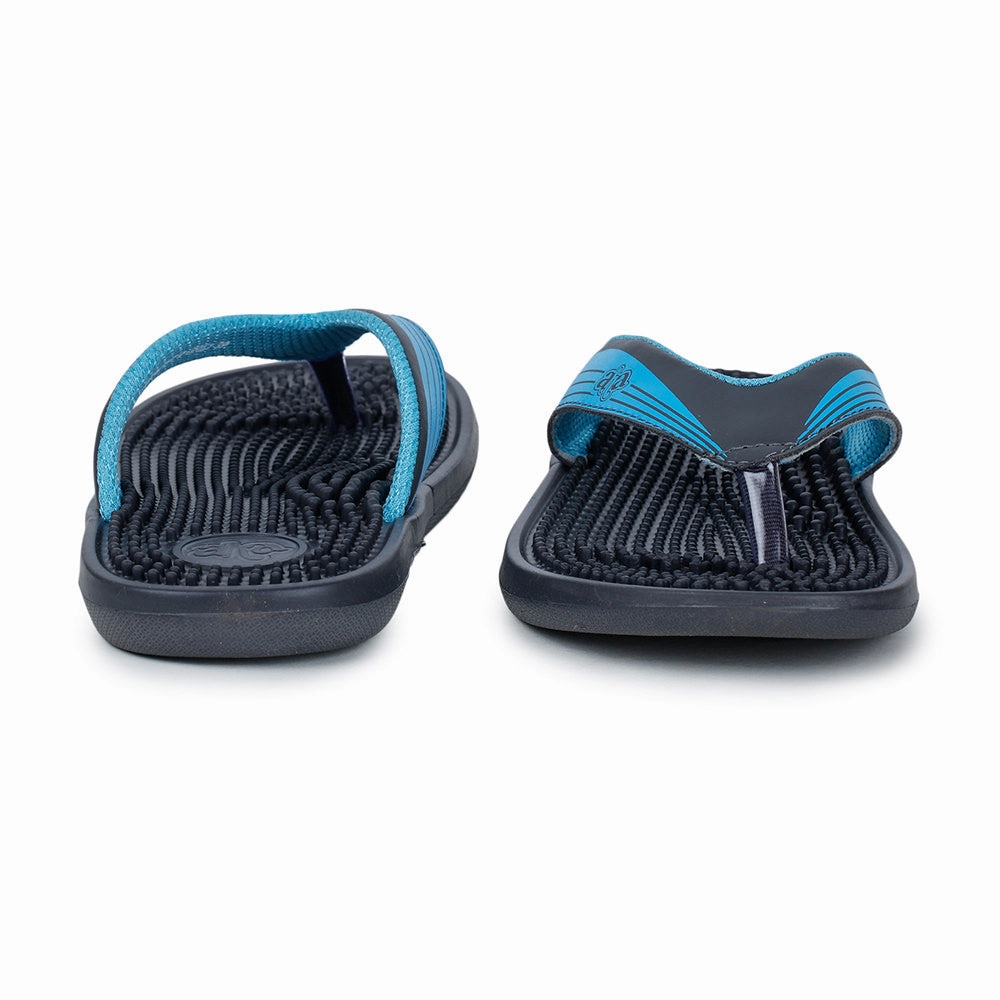 A-HA Casual Grey Flip Flops For Women ADAM-KT-2 By Liberty Bacon Flip Flops