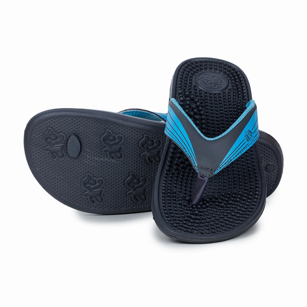 A-HA Casual Grey Flip Flops For Women ADAM-KT-2 By Liberty Bbw In Flip Flops