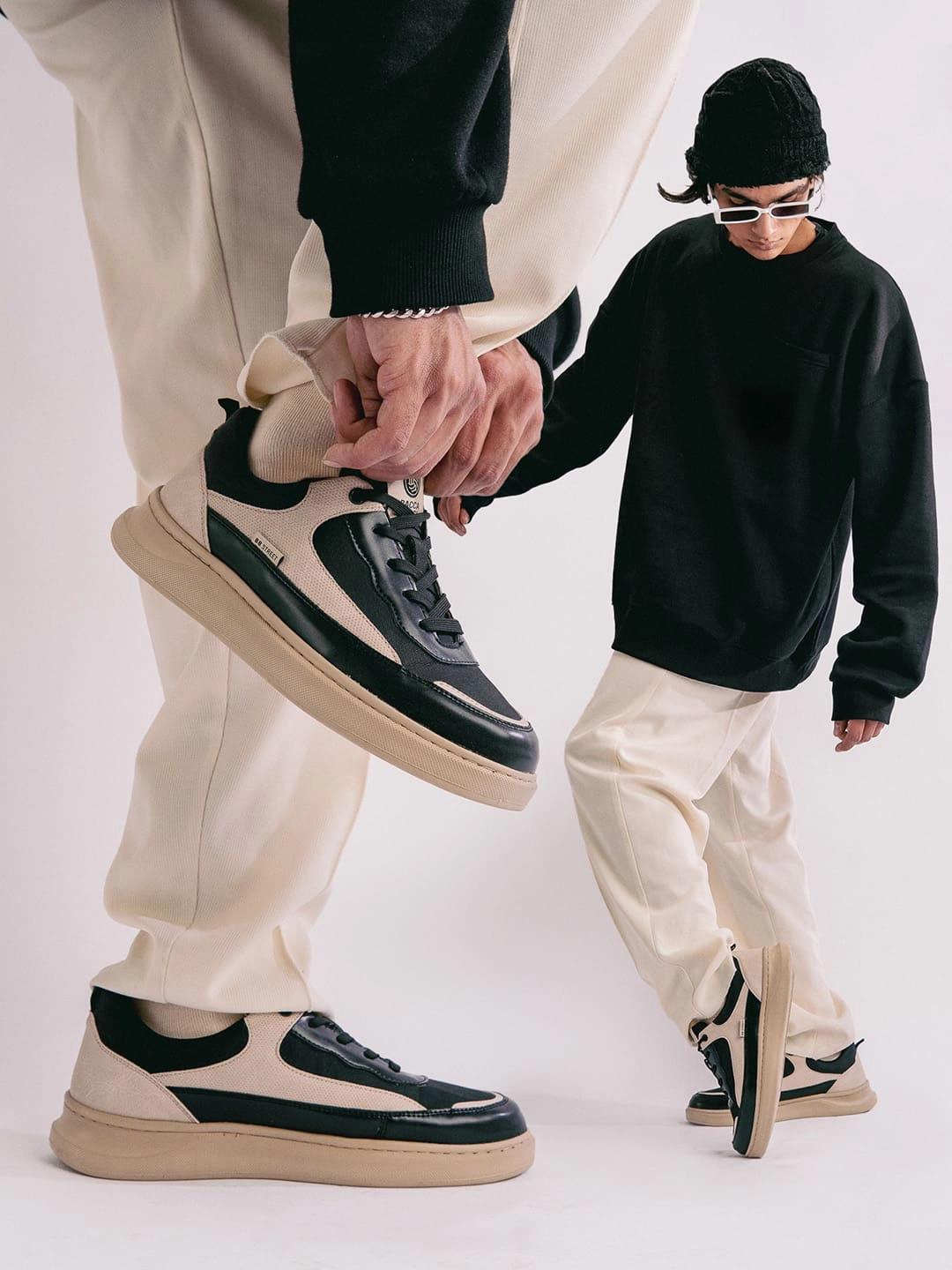 Bacca Bucci VIBE-STEP Men's Low-Top Sneakers Fitflops Sneakers