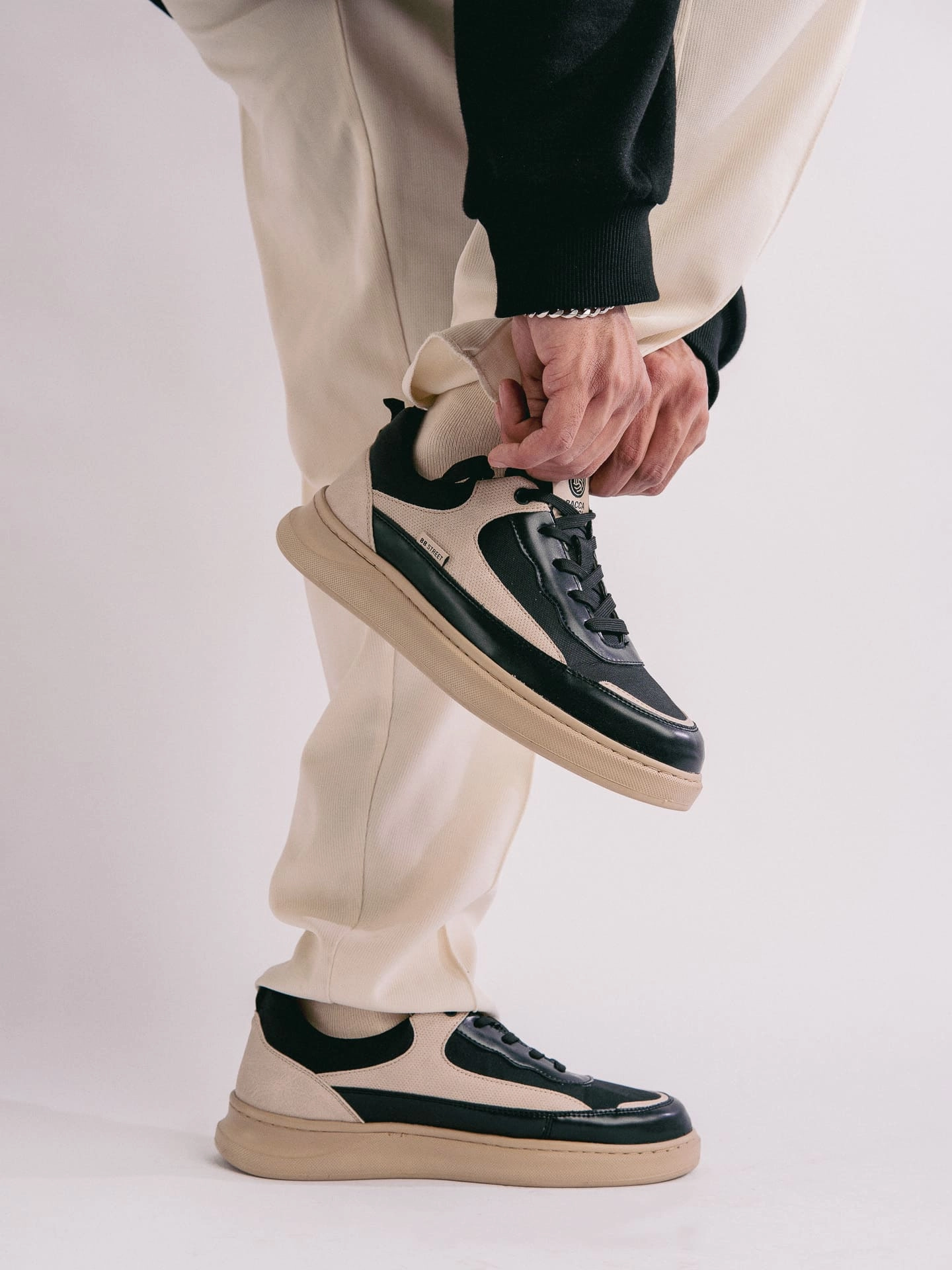 Bacca Bucci VIBE-STEP Men's Low-Top Sneakers Sneakers Balenciaga