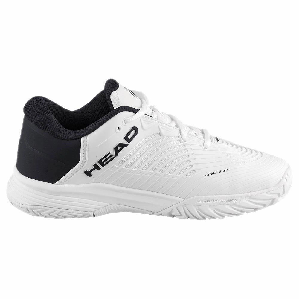 Babolat Tennis Shoes Sale Head Junior Revolt Pro 4.5 - White/Blueberry