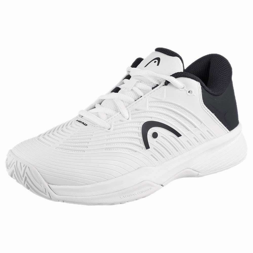 Tennis Point Shoes Head Junior Revolt Pro 4.5 - White/Blueberry