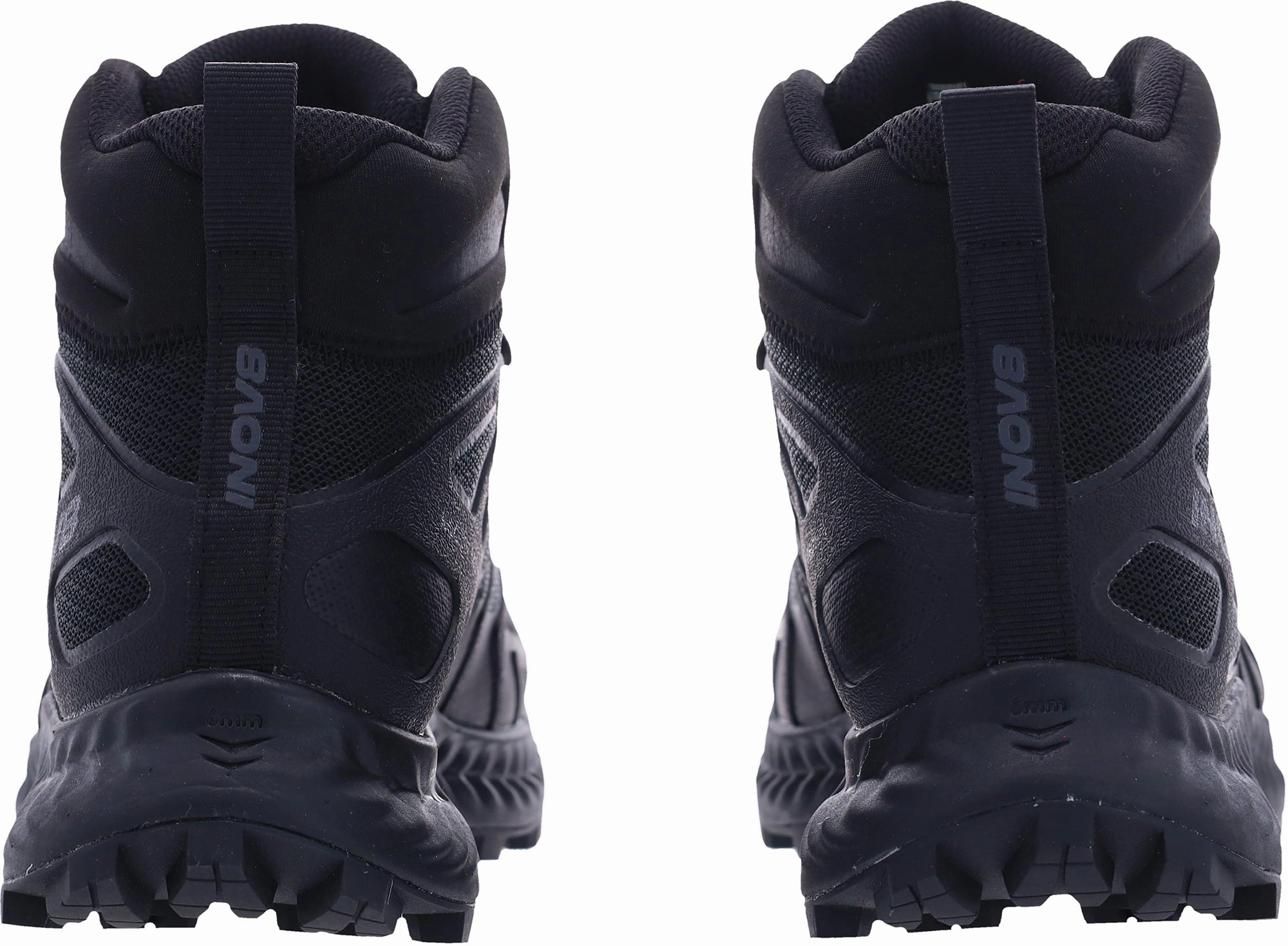 Inov8 Roclite Mid GORE-TEX WIDE FIT Mens Walking Boots - Black Hiking Shoes Vs Hiking Boots