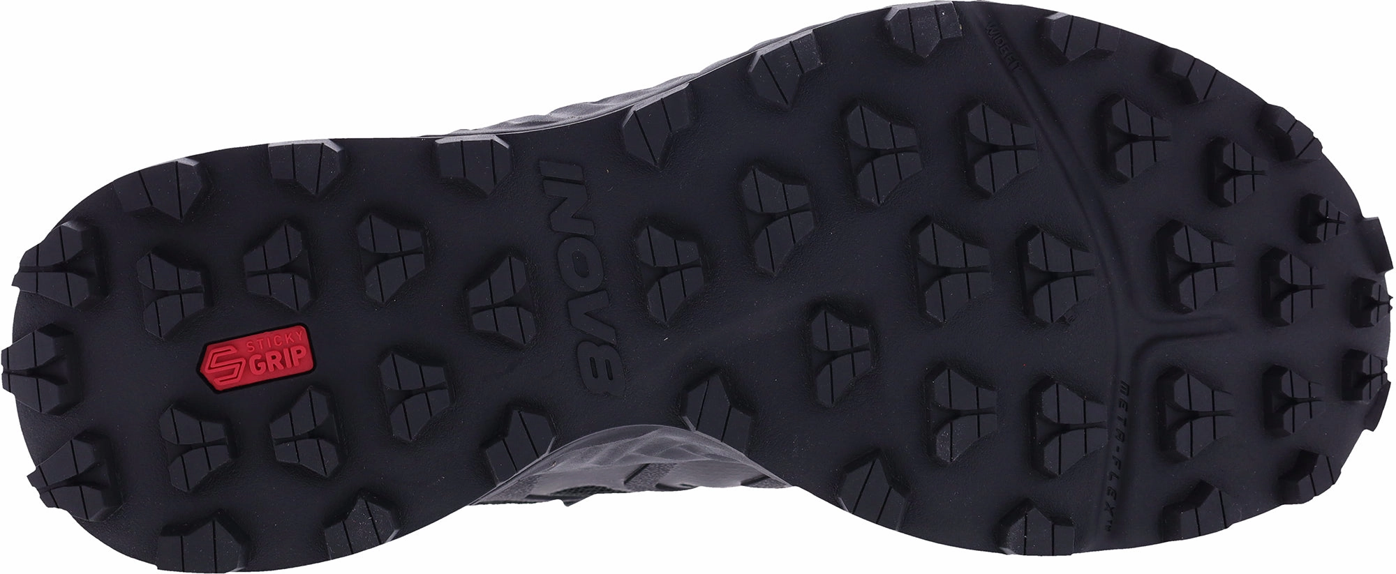 Us Made Hiking Boots Inov8 Roclite Mid GORE-TEX WIDE FIT Mens Walking Boots - Black