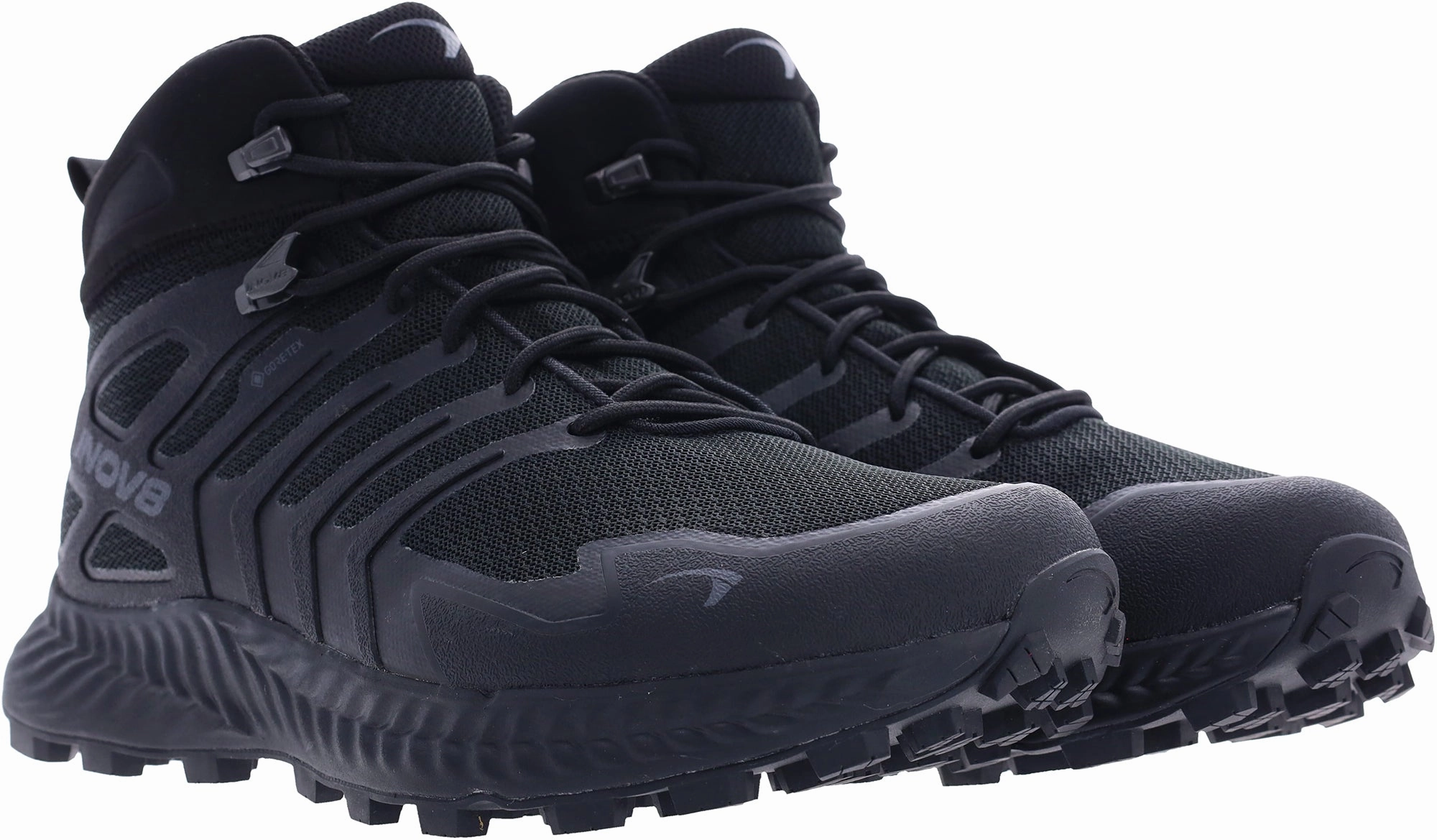 Rocawear Hiking Boots Inov8 Roclite Mid GORE-TEX WIDE FIT Mens Walking Boots - Black