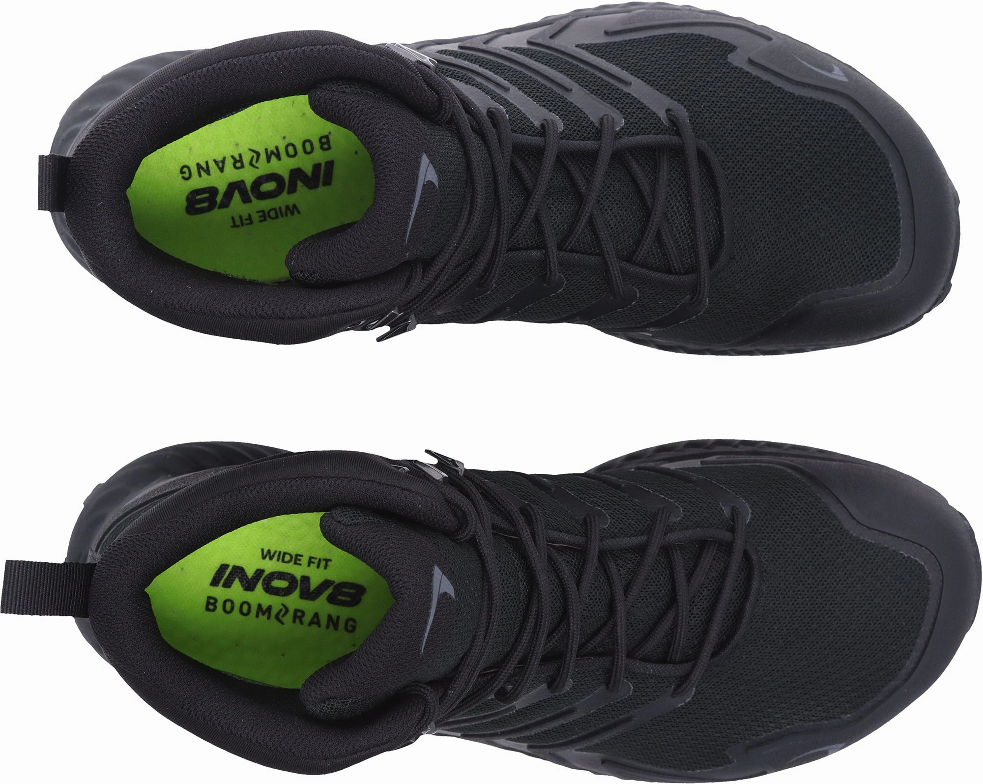 Best Overall Hiking Boots Inov8 Roclite Mid GORE-TEX WIDE FIT Mens Walking Boots - Black