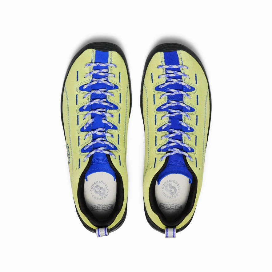 Size 47 Climbing Shoes Men's Jasper Sneaker  |  Rogue Green/Dazzling Blue