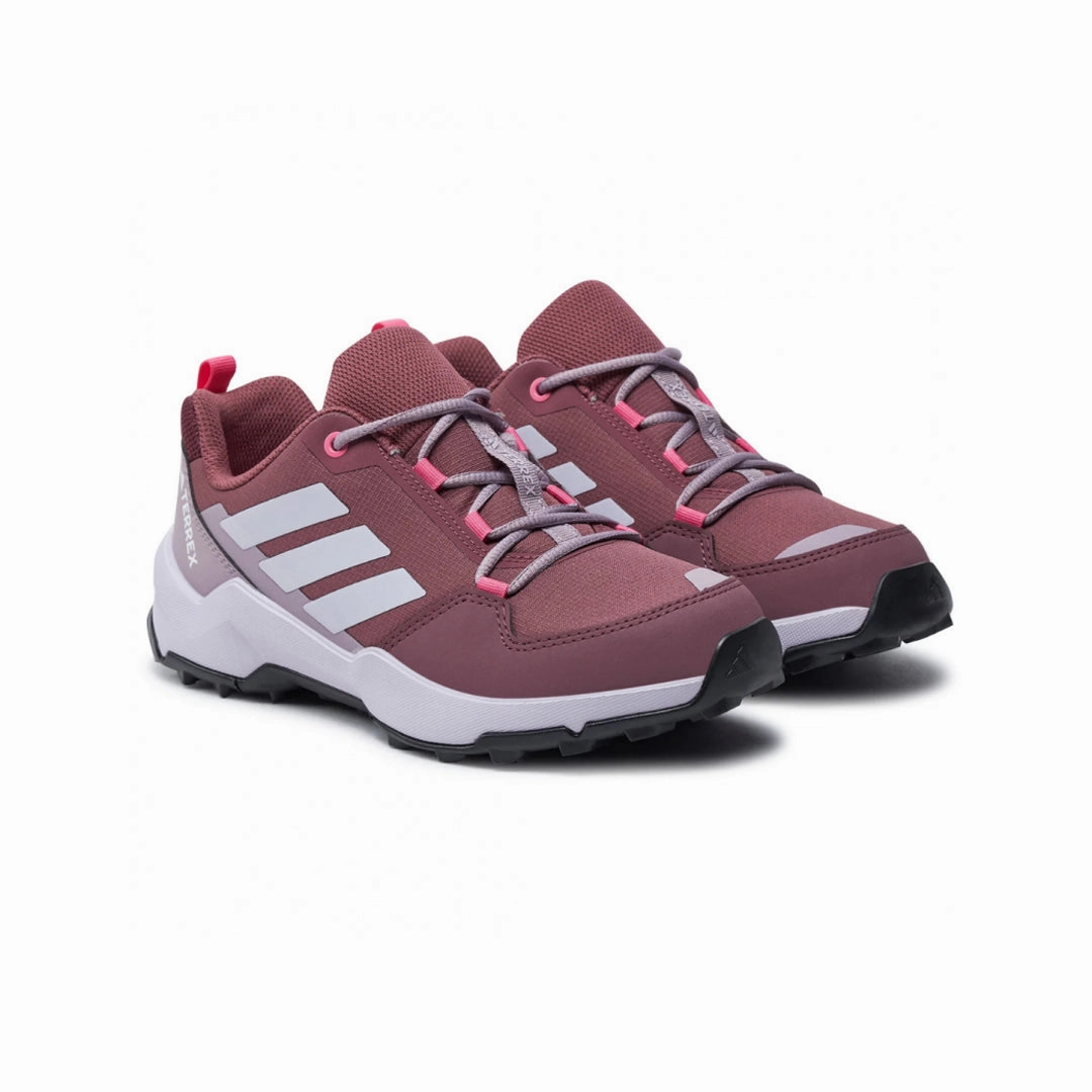 adidas - Kids' (Preschool & Junior) Terrex AX4R Shoes (IF6527) Difference Between Hiking Shoes And Trail Runners