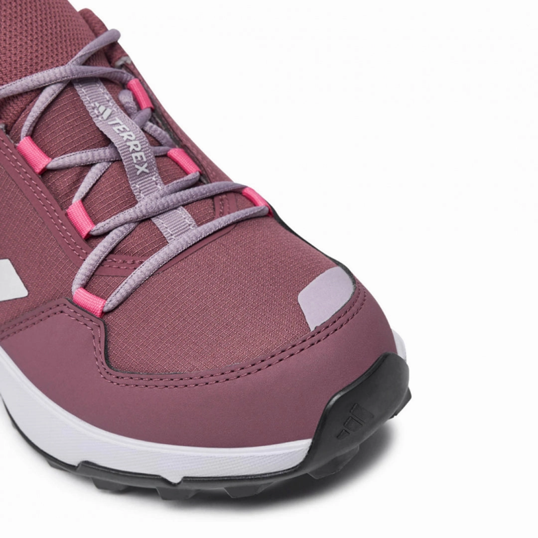 High Top Waterproof Trail Running Shoes adidas - Kids' (Preschool & Junior) Terrex AX4R Shoes (IF6527)