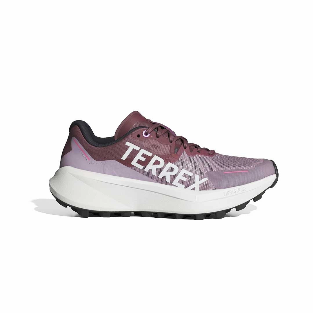 Fast Drying Trail Shoes adidas - Women's Terrex Agravic 3 Trail Running Shoes (IG6583)