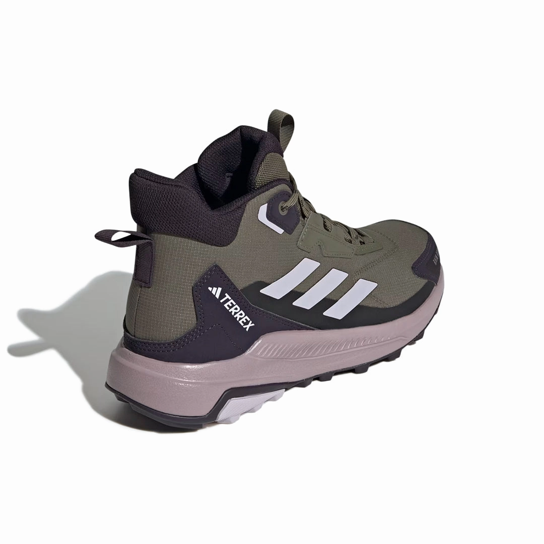 Trail Tunning Shoes adidas - Women's Terrex Anylander Mid RAIN.RDY Hiking Shoes (ID3472)