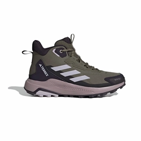 adidas - Women's Terrex Anylander Mid RAIN.RDY Hiking Shoes (ID3472) Trail Running Shoe Stores Near Me