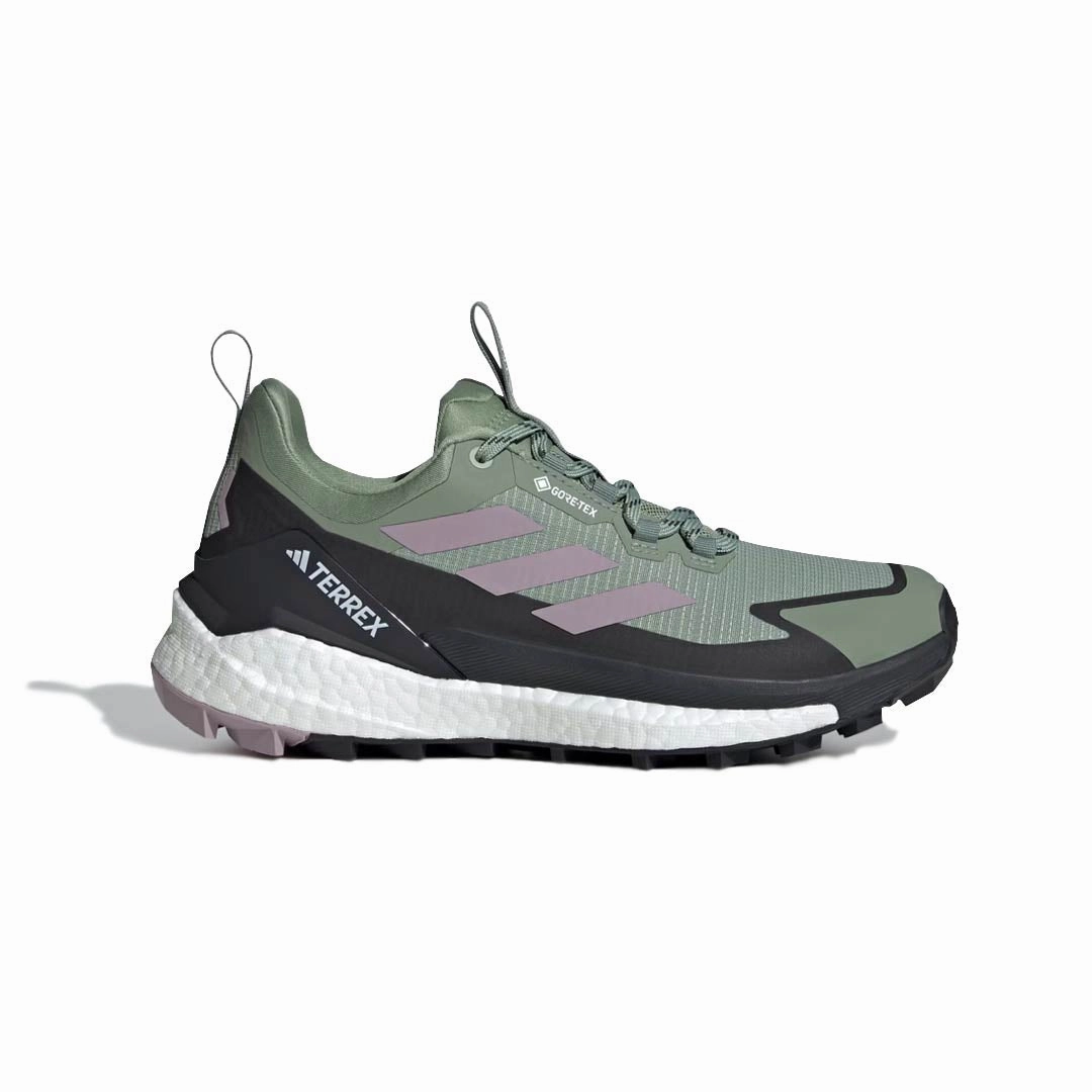 adidas - Women's Terrex Free Hiker 2.0 Low GORE-TEX Hiking Shoes (IE5100) Brake Drum Rotation De-energizes The Trailing Shoe
